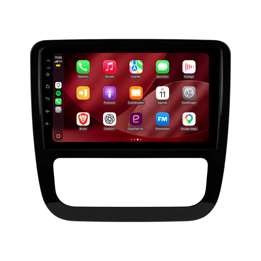 Radioodtwarzacz Volkswagen Scirocco z CarPlay i Android Auto | 2008–2013 | 10 cali | Android 15 | CTX-7462