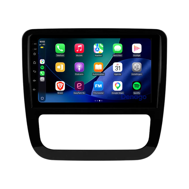 Volkswagen Scirocco CarPlay autoradio | 2008 t/m 2013 | Denago DNG-A462 | 9 inch | Android 13 | Draadloos CarPlay & Android Auto