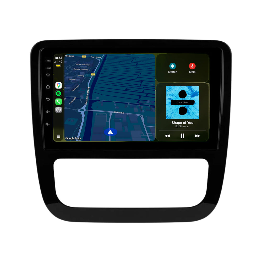 Volkswagen Scirocco | Android 13 | Autoradio | 2008 t/m 2013 | CarPlay & Android Auto