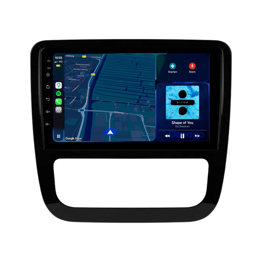 Volkswagen Scirocco CarPlay autoradio | 2008 t/m 2013 | Denago DNG-A462 | 9 inch | Android 13 | Draadloos CarPlay & Android Auto