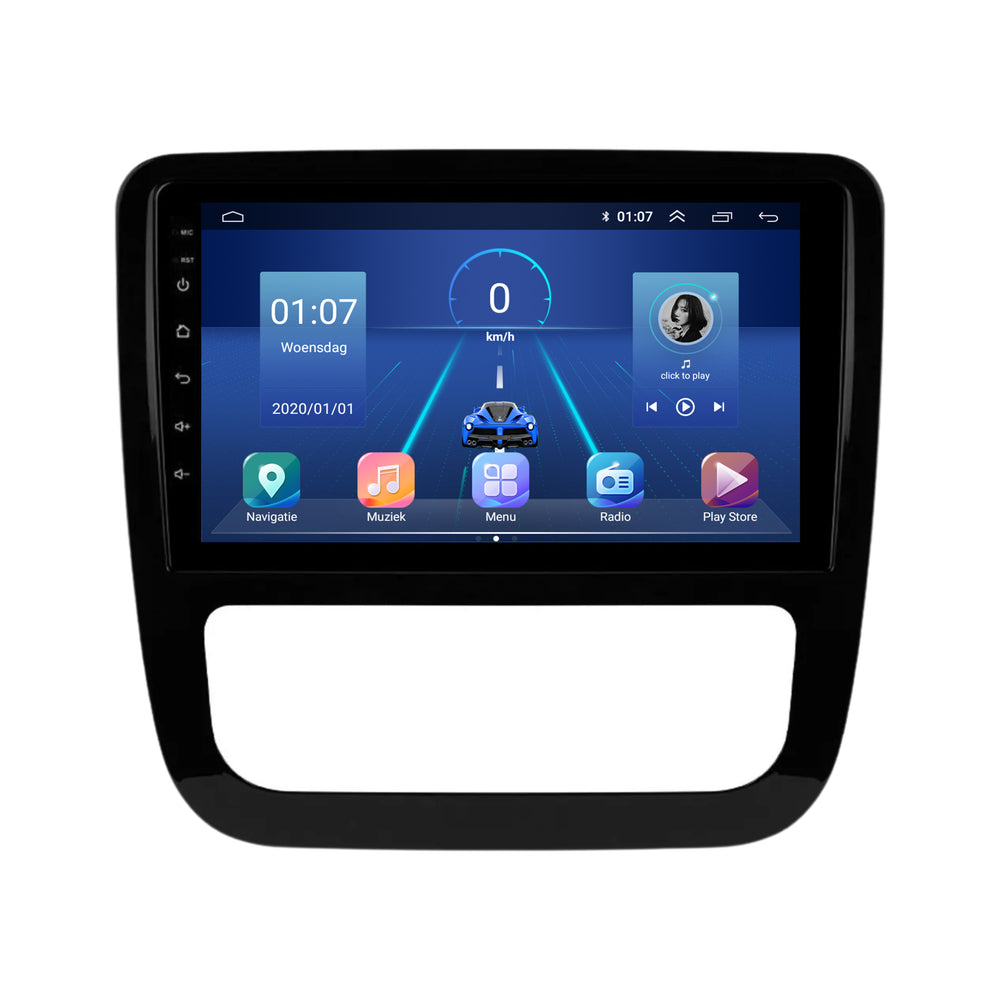 Volkswagen Scirocco | Android 13 | Autoradio | 2008 t/m 2013 | CarPlay & Android Auto