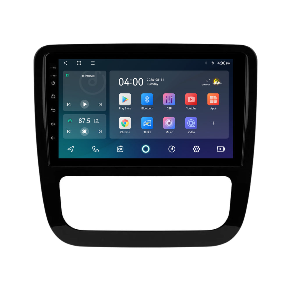 Radioodtwarzacz Volkswagen Scirocco z CarPlay i Android Auto | 2008–2013 | 10 cali | Android 15 | CTX-7462