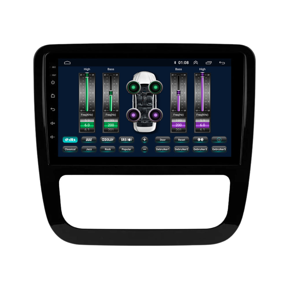 Volkswagen Scirocco | Android 13 | Autoradio | 2008 t/m 2013 | CarPlay & Android Auto