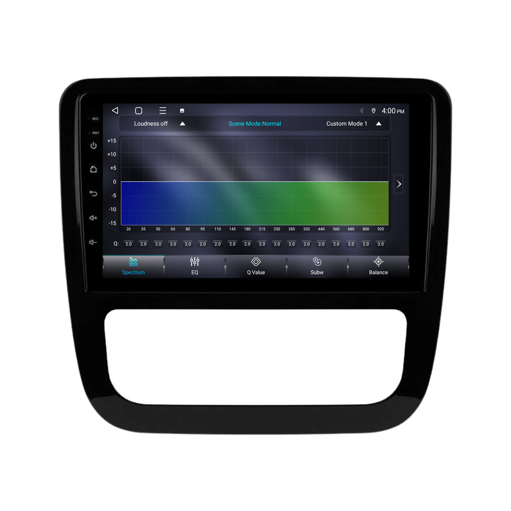 Radioodtwarzacz Volkswagen Scirocco z CarPlay i Android Auto | 2008–2013 | 10 cali | Android 15 | CTX-7462