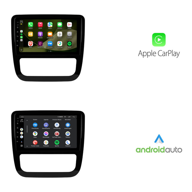 Volkswagen Scirocco | Android 13 | Autoradio | 2008 t/m 2013 | CarPlay & Android Auto