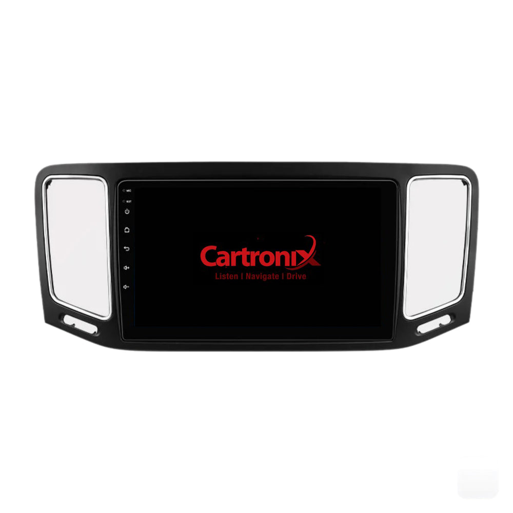 Volkswagen Sharan-radio med CarPlay og Android Auto | 2010–2023 | 9 tommer | Android 15 | CTX-7453
