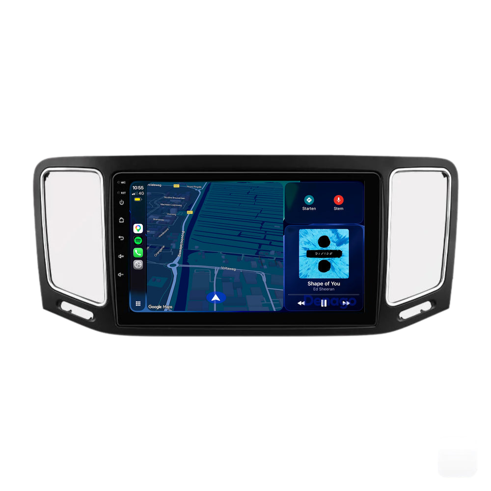 Volkswagen Sharan CarPlay autoradio | 2010 t/m 2023 | Denago DNG-A453 | 9 inch | Android 13 | Draadloos CarPlay & Android Auto