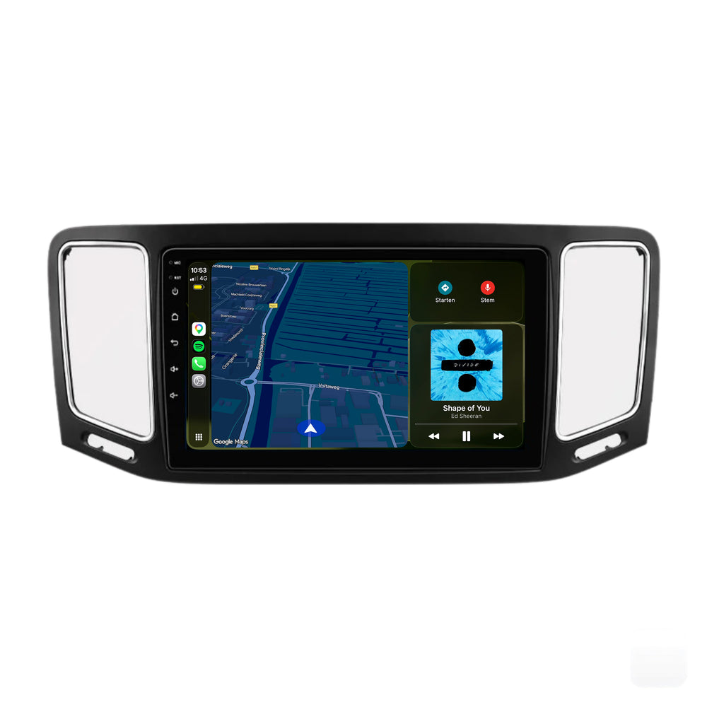 Volkswagen Sharan | Android 13 | Autoradio | 2010 t/m 2023 | CarPlay & Android Auto