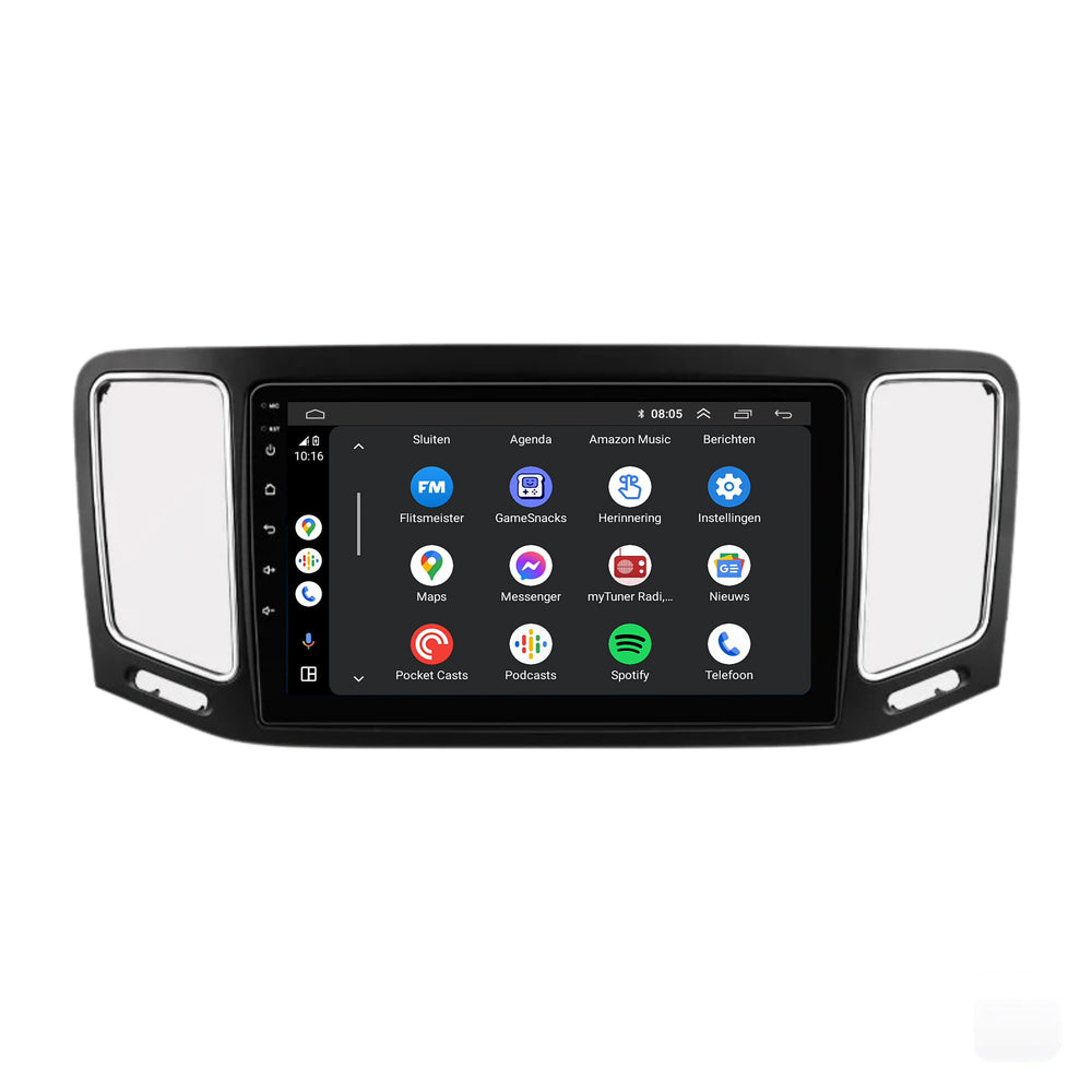 Volkswagen Sharan | Android 13 | Autoradio | 2010 t/m 2023 | CarPlay & Android Auto