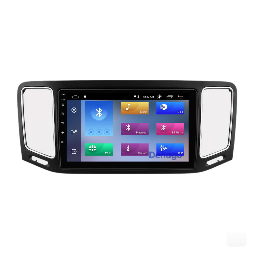 Volkswagen Sharan CarPlay autoradio | 2010 t/m 2023 | Denago DNG-A453 | 9 inch | Android 13 | Draadloos CarPlay & Android Auto