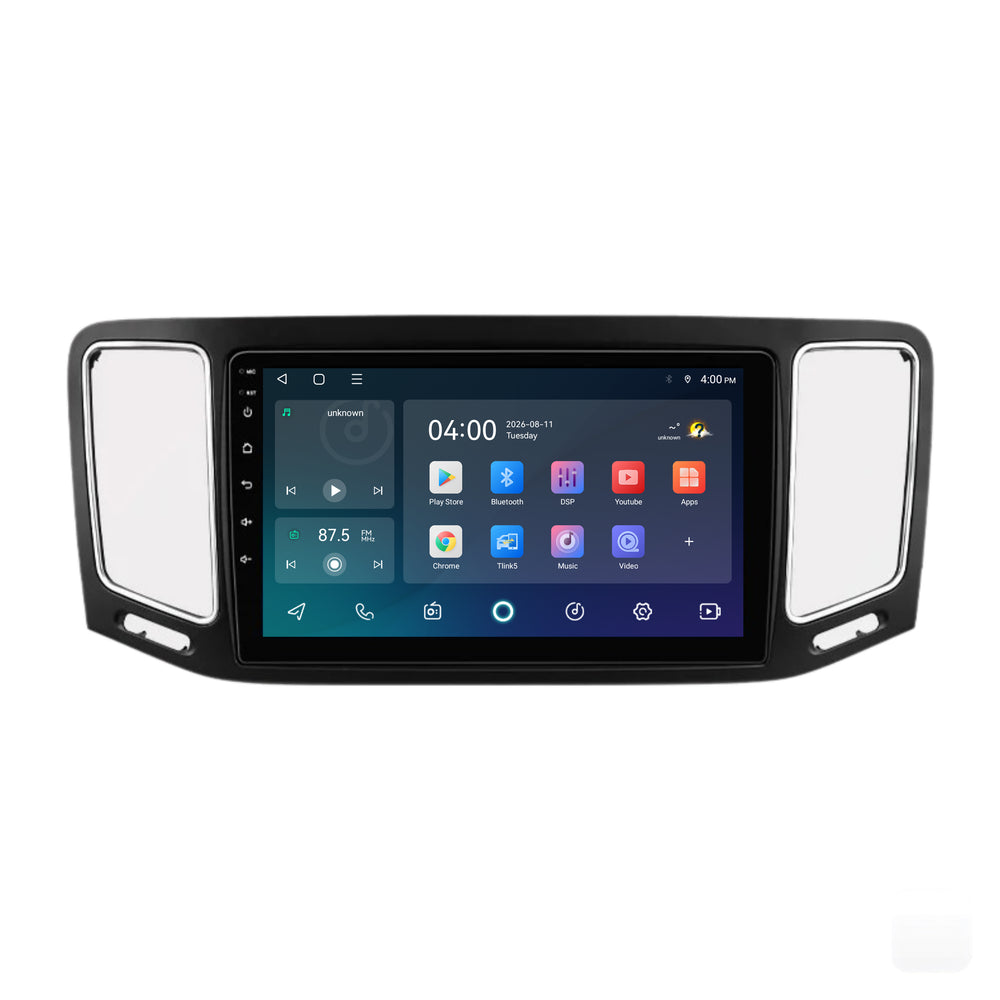 Volkswagen Sharan-radio med CarPlay og Android Auto | 2010–2023 | 9 tommer | Android 15 | CTX-7453