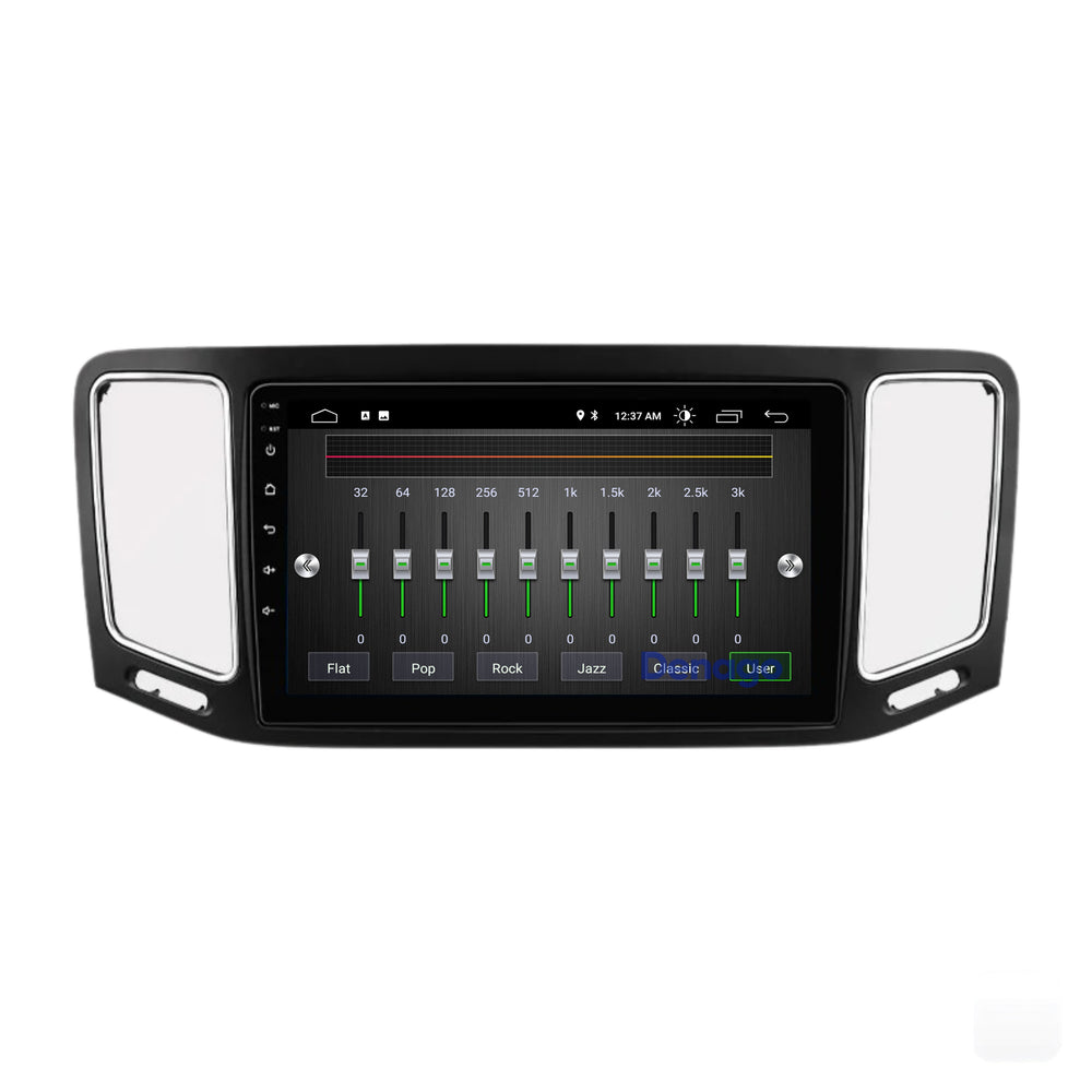 Volkswagen Sharan CarPlay autoradio | 2010 t/m 2023 | Denago DNG-A453 | 9 inch | Android 13 | Draadloos CarPlay & Android Auto