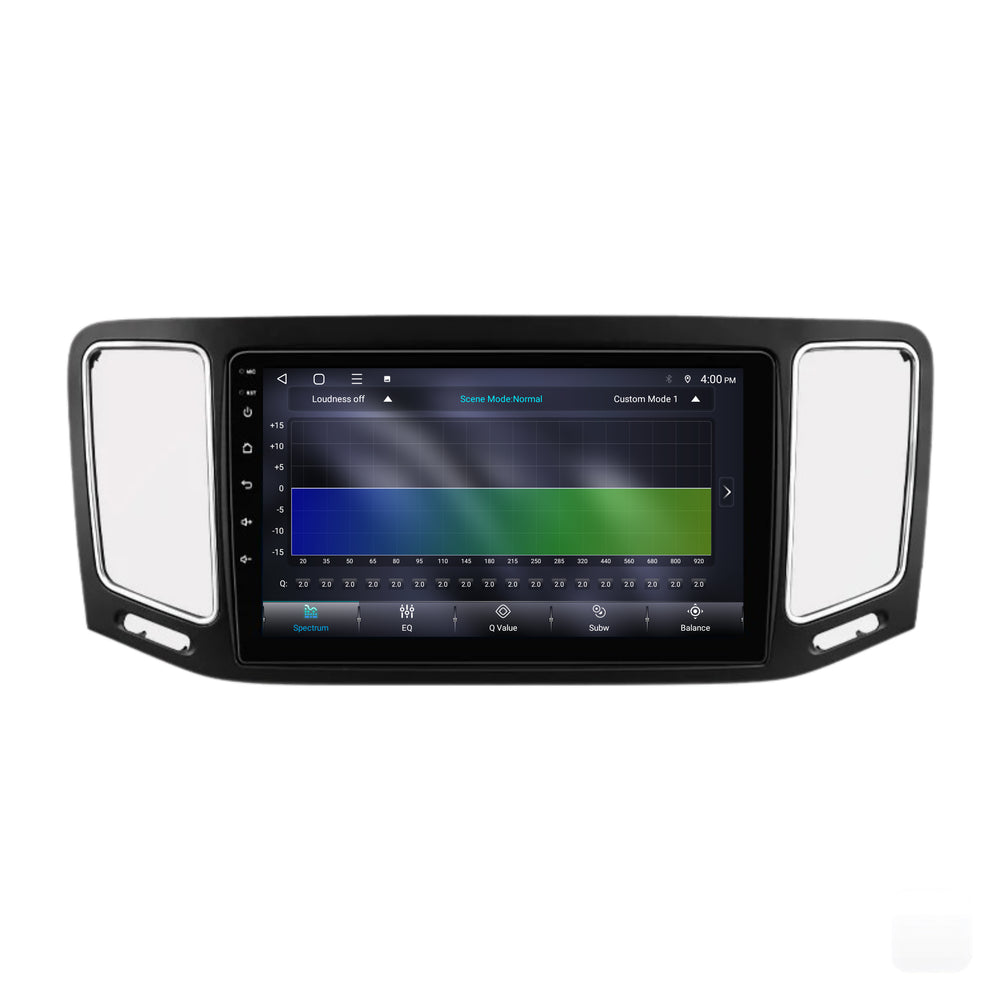 Volkswagen Sharan-radio med CarPlay og Android Auto | 2010–2023 | 9 tommer | Android 15 | CTX-7453