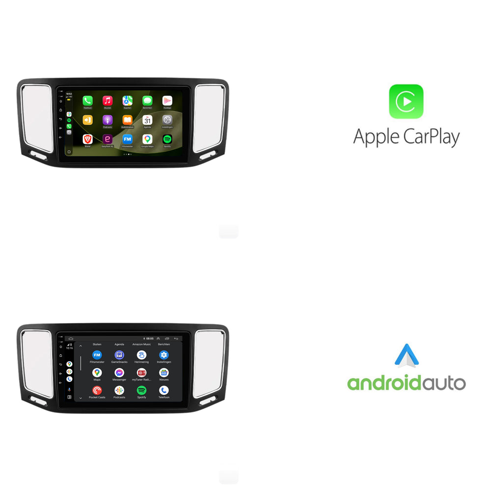 Volkswagen Sharan | Android 13 | Autoradio | 2010 t/m 2023 | CarPlay & Android Auto