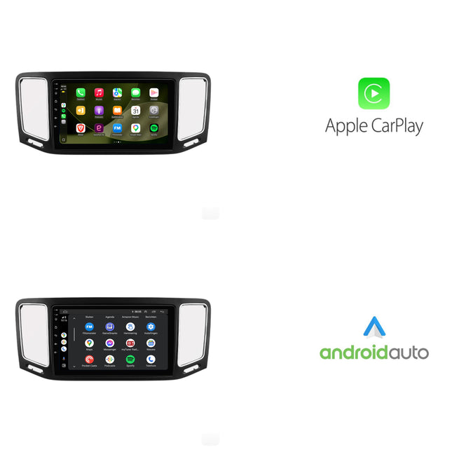 Volkswagen Sharan | Android 13 | Autoradio | 2010 t/m 2023 | CarPlay & Android Auto
