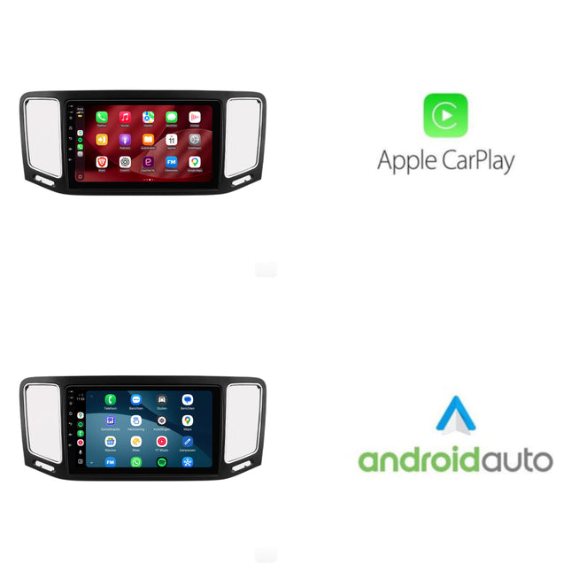 راديو Volkswagen Sharan مع CarPlay وAndroid Auto | 2010–2023 | 9 بوصات | Android 15 | CTX-7453