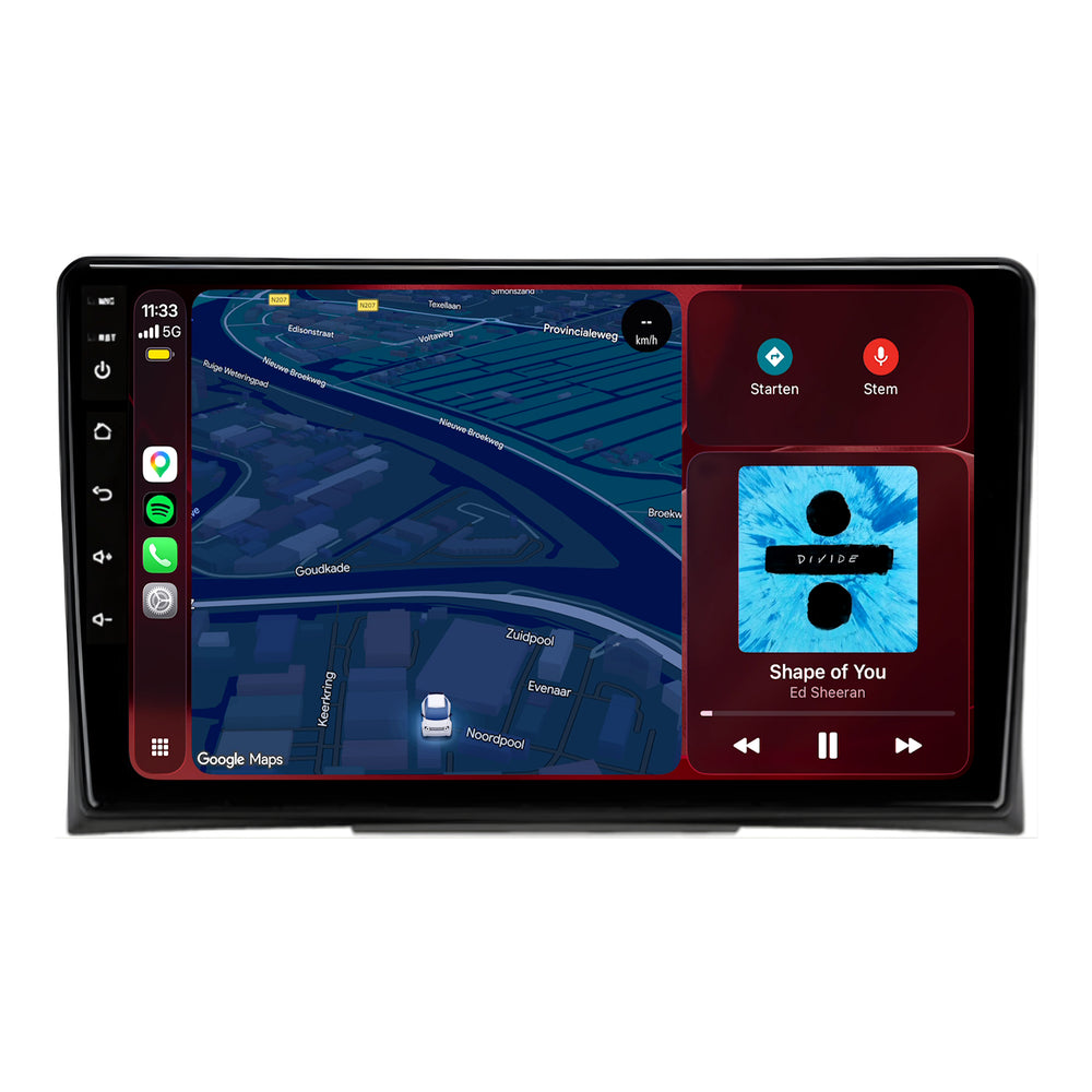 Volkswagen T5 Multivan & California CarPlay & Android Auto radio | 2004–2014 | 9 inch | Android 15 | CTX-7272