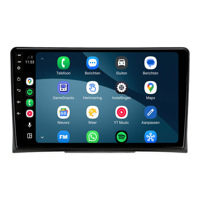 Volkswagen T5 Multivan og California-radio med CarPlay og Android Auto | 2004–2014 | 9 tommer | Android 15 | CTX-7272