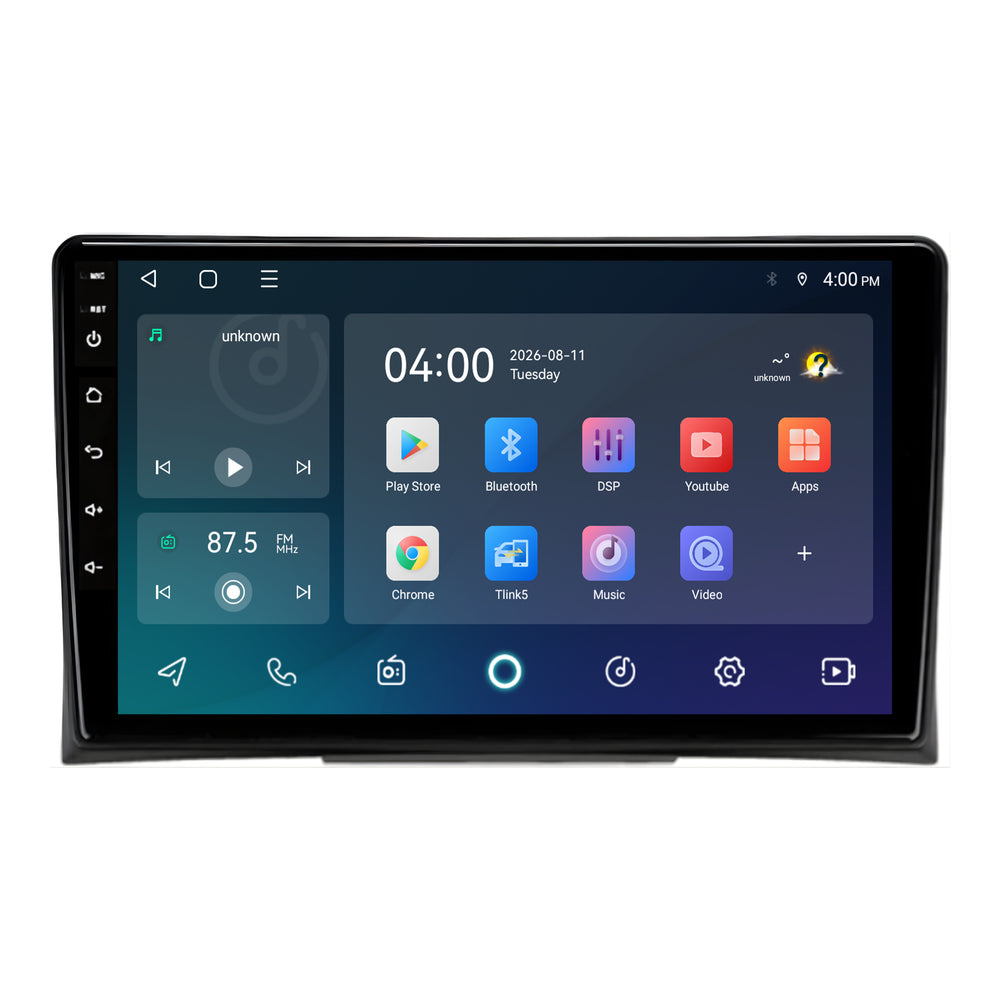 Volkswagen T5 Multivan & California CarPlay & Android Auto radio | 2004–2014 | 9 inch | Android 15 | CTX-7272