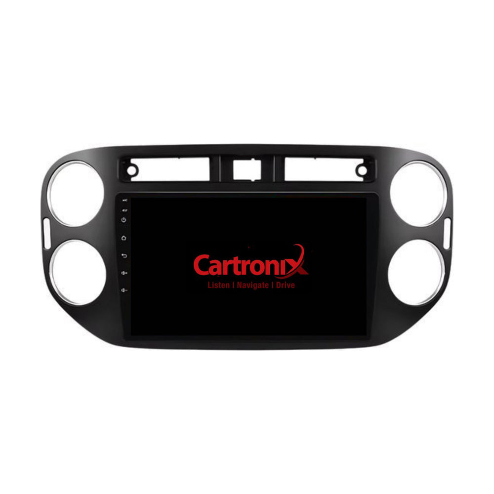 Radio CarPlay y Android Auto para Volkswagen Tiguan | 2007–2015 | 9 pulgadas | Android 15 | CTX-7380