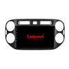 راديو Volkswagen Tiguan مع CarPlay وAndroid Auto | 2007–2015 | 9 بوصة | Android 15 | CTX-7394