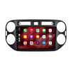 راديو Volkswagen Tiguan مع CarPlay وAndroid Auto | 2007–2015 | 9 بوصة | Android 15 | CTX-7394
