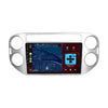 Volkswagen Tiguan CarPlay & Android Auto radio | 2007 t/m 2015 | 9 inch | Android 15 | Zilver | CTX-7120