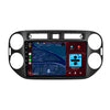راديو Volkswagen Tiguan مع CarPlay وAndroid Auto | 2007–2015 | 9 بوصة | Android 15 | CTX-7394