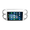 Volkswagen Tiguan CarPlay & Android Auto radio | 2007 t/m 2015 | 9 inch | Android 15 | Zilver | CTX-7120