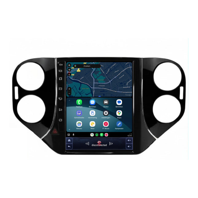 راديو Volkswagen Tiguan مع CarPlay وAndroid Auto | 2007–2016 | 9.7 بوصات | Android 15 | CTX-7419
