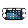 راديو Volkswagen Tiguan مع CarPlay وAndroid Auto | 2007–2015 | 9 بوصة | Android 15 | CTX-7394