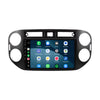 Radio CarPlay y Android Auto para Volkswagen Tiguan | 2007–2015 | 9 pulgadas | Android 15 | CTX-7380