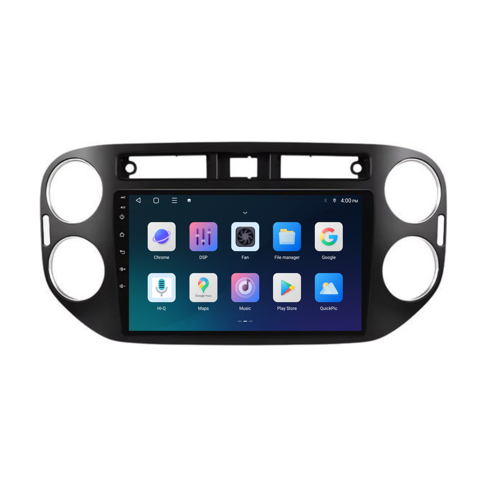 Radio CarPlay y Android Auto para Volkswagen Tiguan | 2007–2015 | 9 pulgadas | Android 15 | CTX-7380