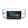 Volkswagen Tiguan CarPlay & Android Auto radio | 2007 t/m 2015 | 9 inch | Android 15 | Zilver | CTX-7120