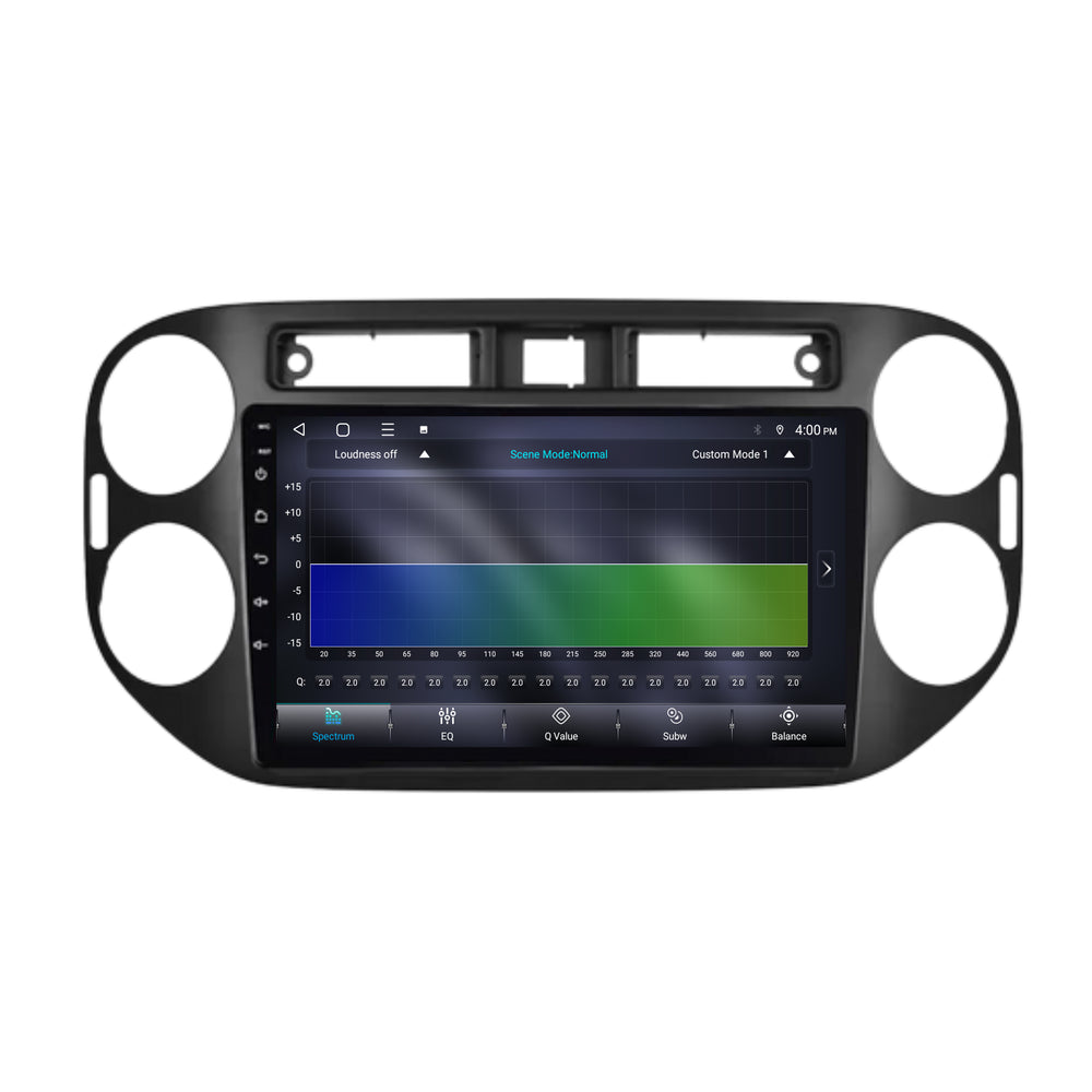 راديو Volkswagen Tiguan مع CarPlay وAndroid Auto | 2007–2015 | 9 بوصة | Android 15 | CTX-7394