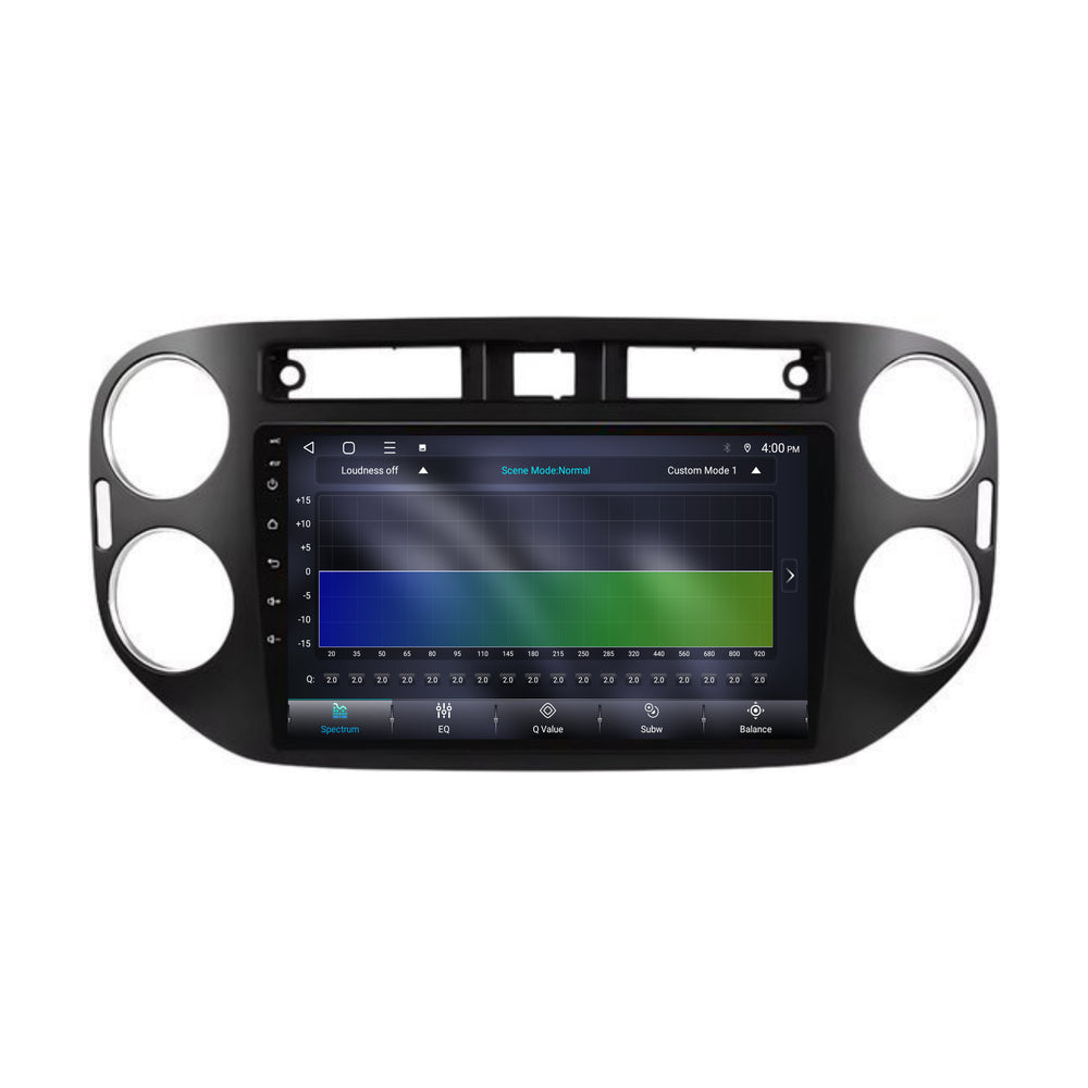 Radio CarPlay y Android Auto para Volkswagen Tiguan | 2007–2015 | 9 pulgadas | Android 15 | CTX-7380