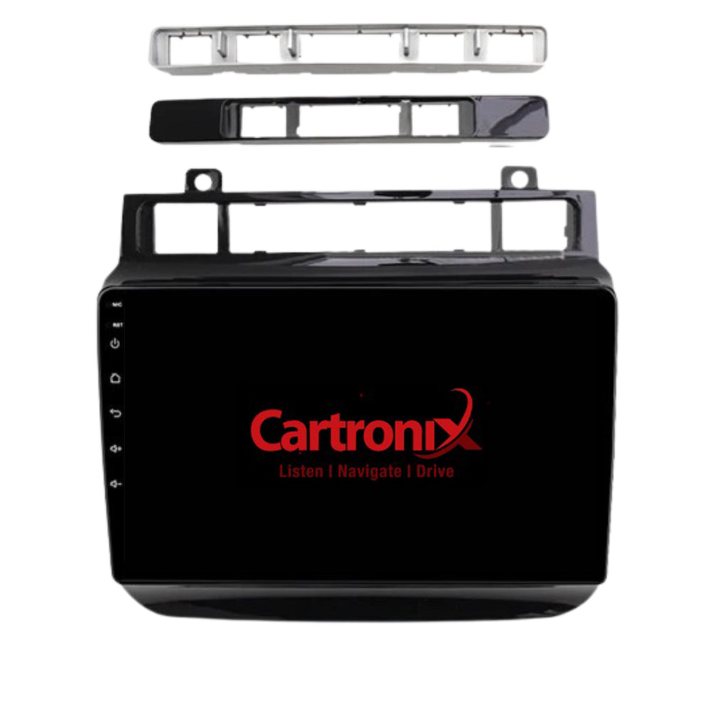 Volkswagen Touareg Radio mit CarPlay & Android Auto | 2011–2017 | 9 Zoll | Android 15 | CTX-7209