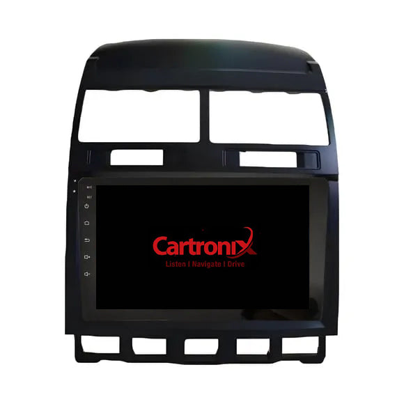 Autoradio Volkswagen Touareg con CarPlay e Android Auto | 2002–2010 | 9 pollici | Android 15 | CTX-7326