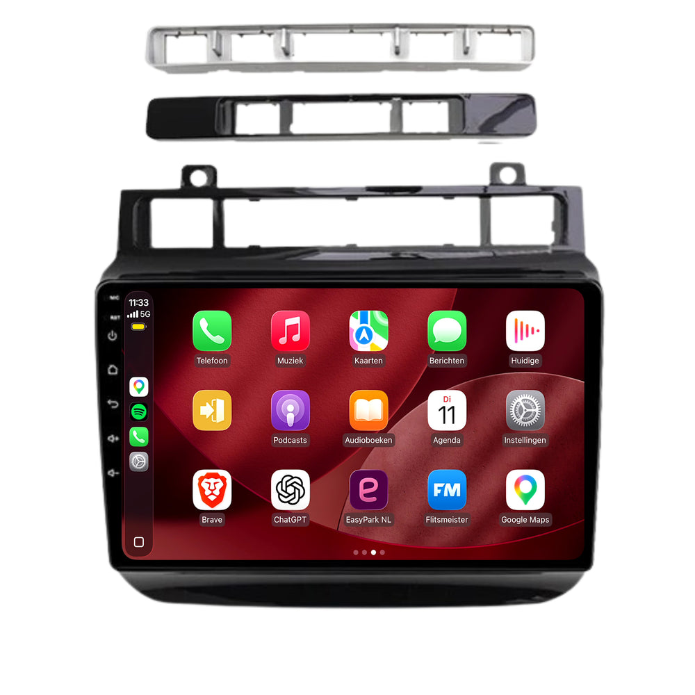 Volkswagen Touareg Radio mit CarPlay & Android Auto | 2011–2017 | 9 Zoll | Android 15 | CTX-7209