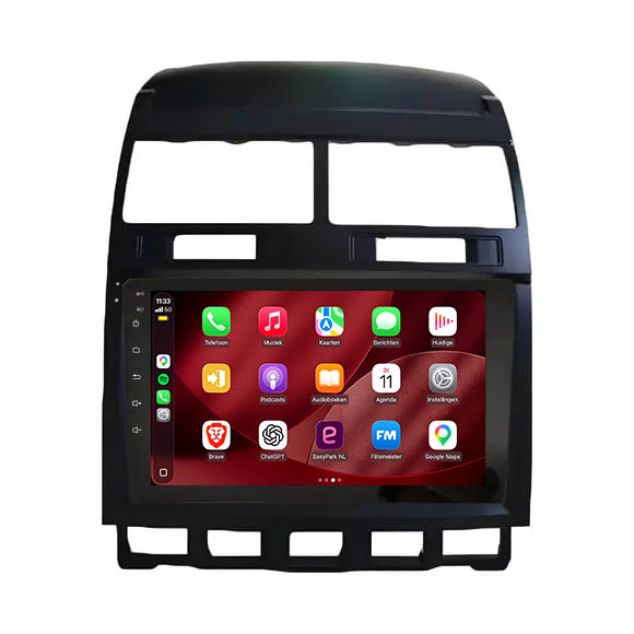 Autoradio Volkswagen Touareg con CarPlay e Android Auto | 2002–2010 | 9 pollici | Android 15 | CTX-7326