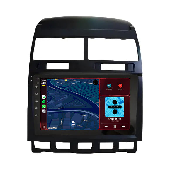 Autoradio Volkswagen Touareg con CarPlay e Android Auto | 2002–2010 | 9 pollici | Android 15 | CTX-7326