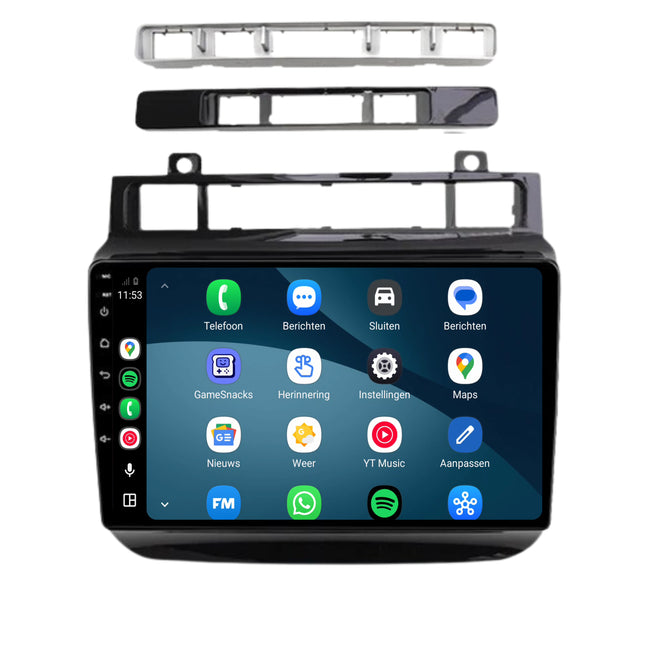 Volkswagen Touareg Radio mit CarPlay & Android Auto | 2011–2017 | 9 Zoll | Android 15 | CTX-7209