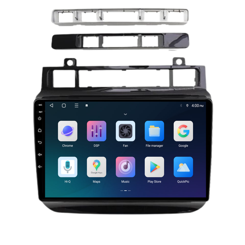 Volkswagen Touareg Radio mit CarPlay & Android Auto | 2011–2017 | 9 Zoll | Android 15 | CTX-7209