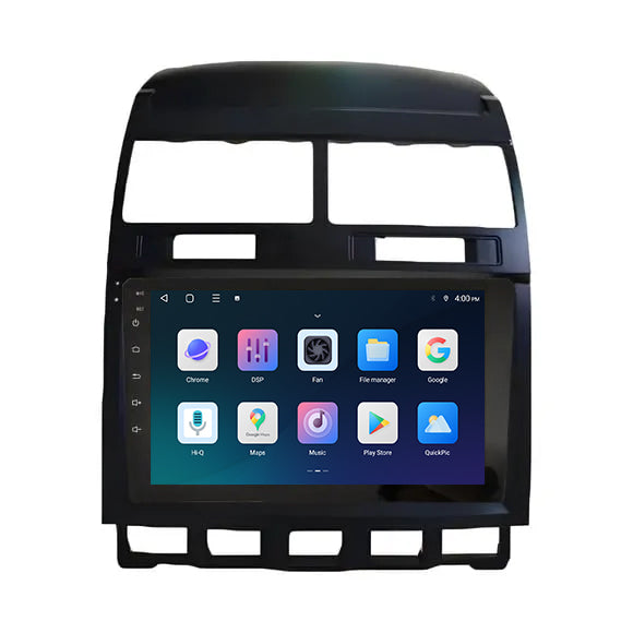Autoradio Volkswagen Touareg con CarPlay e Android Auto | 2002–2010 | 9 pollici | Android 15 | CTX-7326