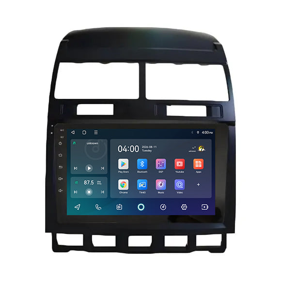 Autoradio Volkswagen Touareg con CarPlay e Android Auto | 2002–2010 | 9 pollici | Android 15 | CTX-7326