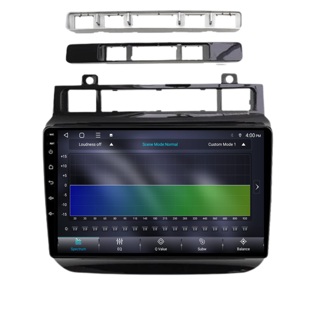 Volkswagen Touareg Radio mit CarPlay & Android Auto | 2011–2017 | 9 Zoll | Android 15 | CTX-7209