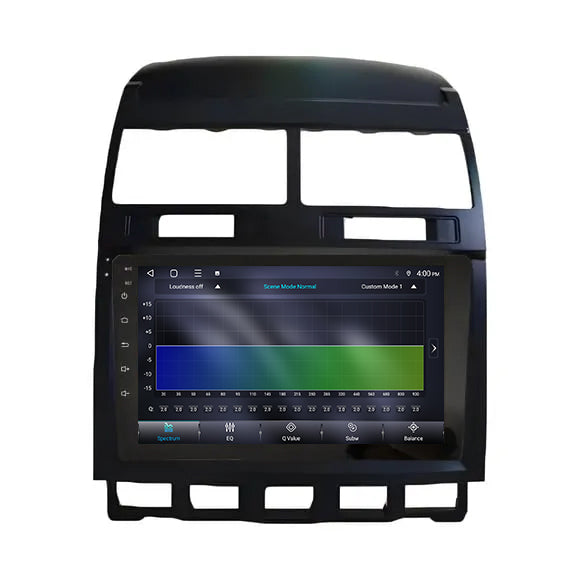 Autoradio Volkswagen Touareg con CarPlay e Android Auto | 2002–2010 | 9 pollici | Android 15 | CTX-7326