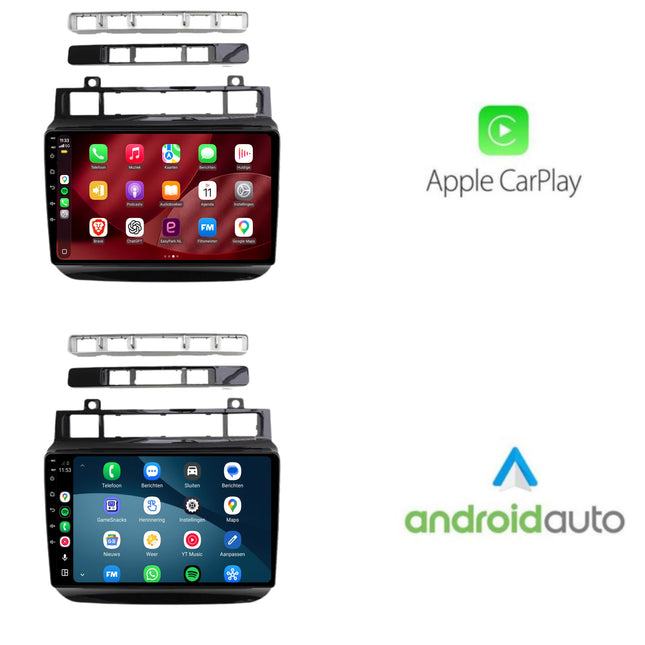 Volkswagen Touareg Radio mit CarPlay & Android Auto | 2011–2017 | 9 Zoll | Android 15 | CTX-7209