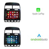 Autoradio Volkswagen Touareg con CarPlay e Android Auto | 2002–2010 | 9 pollici | Android 15 | CTX-7326