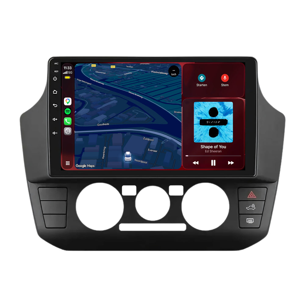 Seat Mii-radio med CarPlay och Android Auto | 2020–2021 | 9 tum | Android 15 | CTX-7262